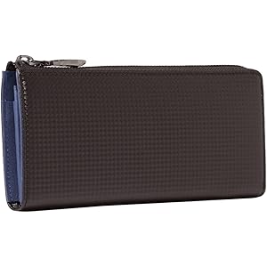 Amazon | [ノイ・インテレッセ] 長財布 L字ファスナー